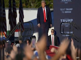 Trump Rallies At Failed Assassination Site A Month Before US Polls Trump Rallies At Failed Assassination Site A Month Before US Polls