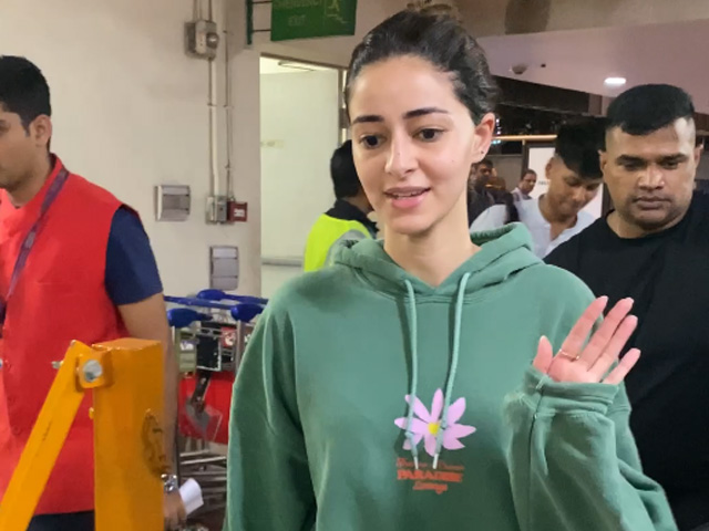 Ananya Panday Stepped Out In Mumbai Like This