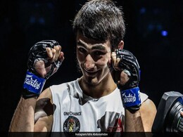Russian Boxer Banned For Life After Knocking Out Opponent With Illegal Head Kick Russian Boxer Banned For Life After Knocking Out Opponent With Illegal Head Kick