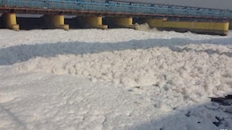 BJP Blames Delhi Government For Yamuna Pollution, AAP Hits Back