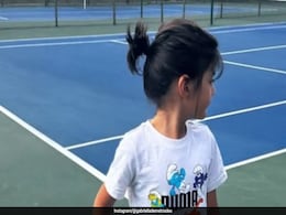 Gabriella Demetriades Is Starting Them Young As Her 5-Year-Old Son Arik Begins Tennis Practice Gabriella Demetriades Is Starting Them Young As Her 5-Year-Old Son Arik Begins Tennis Practice