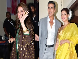 Dimple Kapadia Refuses To Get Clicked With Daughter Twinkle Khanna: "I Don't Pose With Juniors" Dimple Kapadia Refuses To Get Clicked With Daughter Twinkle Khanna: "I Don't Pose With Juniors"