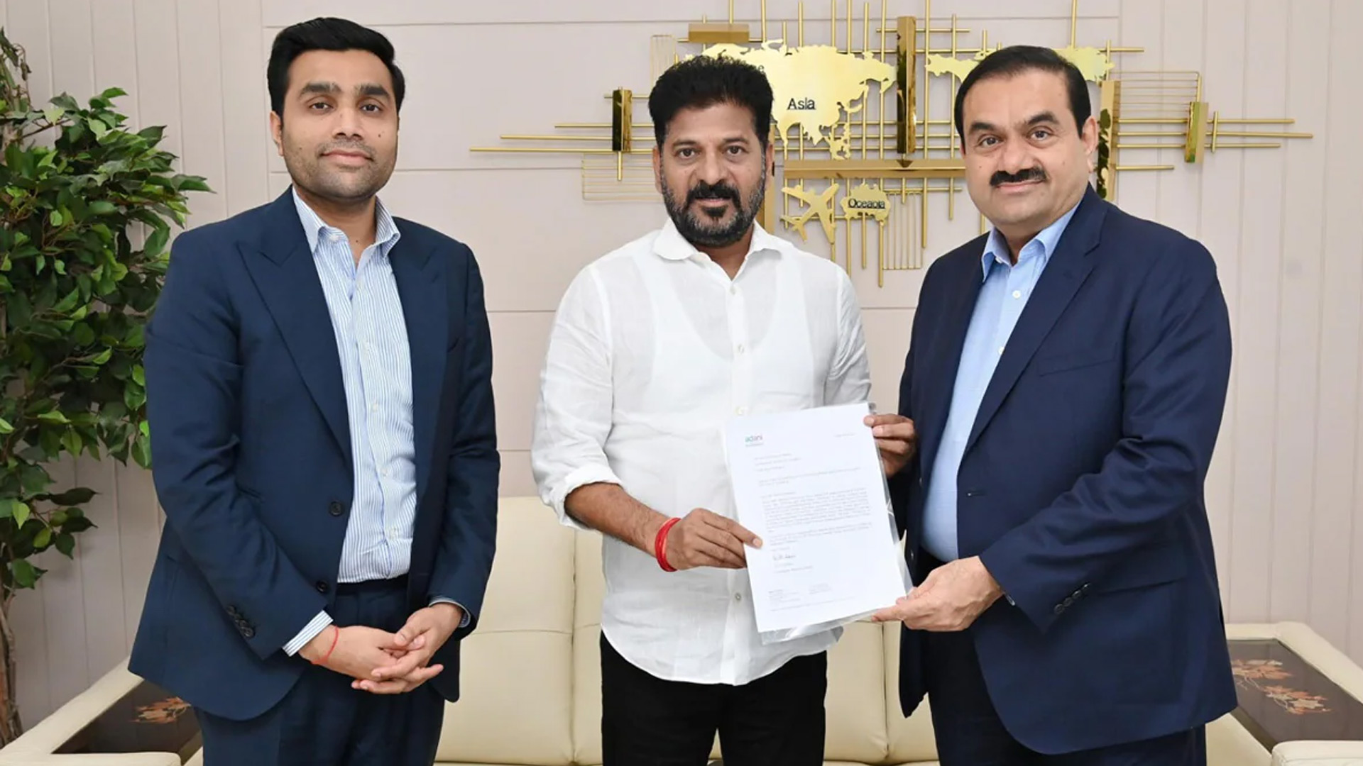 Adani Group Donates Rs 100 Crore For Skills University In Telangana