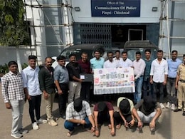 कुरियर में संदिग्ध सामान.... डिजिटल अरेस्ट कर लोगों को ठगने वाले जोधपुर के 3 युवक पुणे में गिरफ्तार, ऐसे की ठगी कुरियर में संदिग्ध सामान.... डिजिटल अरेस्ट कर लोगों को ठगने वाले जोधपुर के 3 युवक पुणे में गिरफ्तार, ऐसे की ठगी