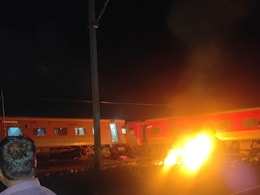 तमिलनाडु में बड़ा रेल हादसा, मालगाड़ी और एक्सप्रेस की टक्कर, 2 डिब्बों में लगी आग