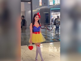 Halloween 2024: Krystle D'Souza In A Short Yellow Dress And Red Shoes Looks As If Snow White Went To A Dinner Party Halloween 2024: Krystle D'Souza In A Short Yellow Dress And Red Shoes Looks As If Snow White Went To A Dinner Party