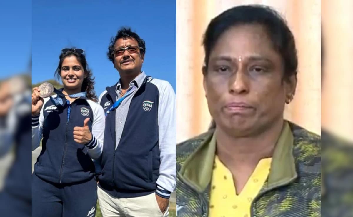 "You Just Want To Target Her": Manu Bhaker's Coach Jaspal Rana Defends PT Usha Against IOA Criticism