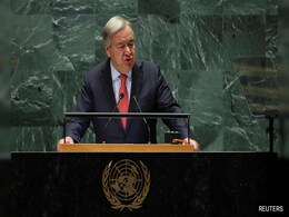 "Wrong Choice": Ukraine Slams UN Chief For Accepting Invite To BRICS Summit "Wrong Choice": Ukraine Slams UN Chief For Accepting Invite To BRICS Summit
