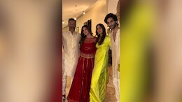 Abhishek Kapoor Celebrates Diwali With Cast of His Next Film, Debutants Aaman Devgn And Rasha Thadani