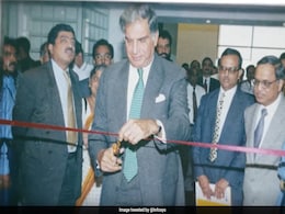 Nandan Nilekani Recalls First Meeting With Ratan Tata, Shares Heartfelt Video Nandan Nilekani Recalls First Meeting With Ratan Tata, Shares Heartfelt Video