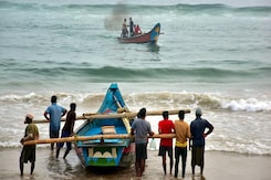Cyclone Dana To Make Landfall Tonight, Odisha, Bengal On Alert Cyclone Dana To Make Landfall Tonight, Odisha, Bengal On Alert