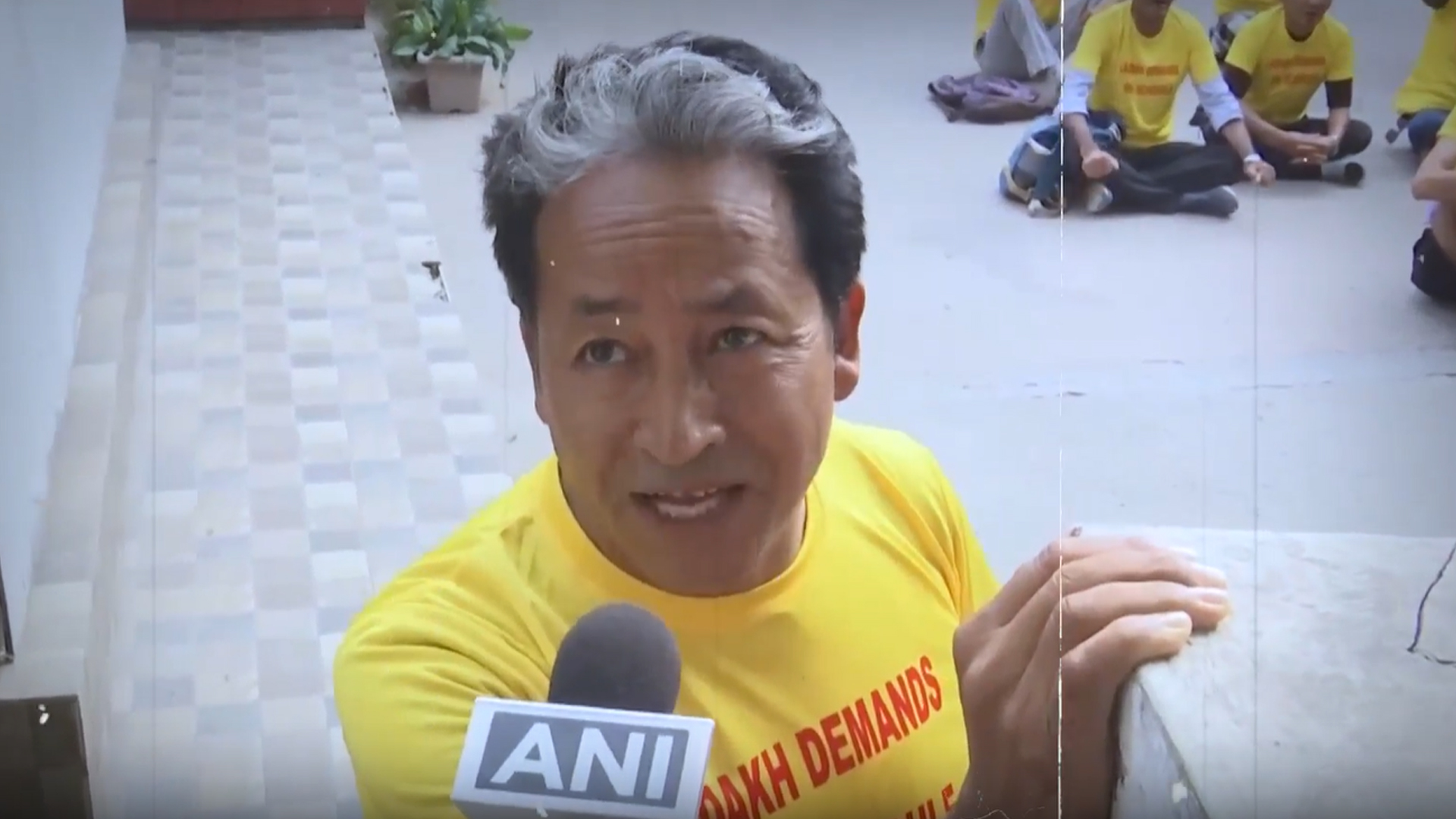 "Protest Will Continue Till Demands Are Met": Sonam Wangchuk