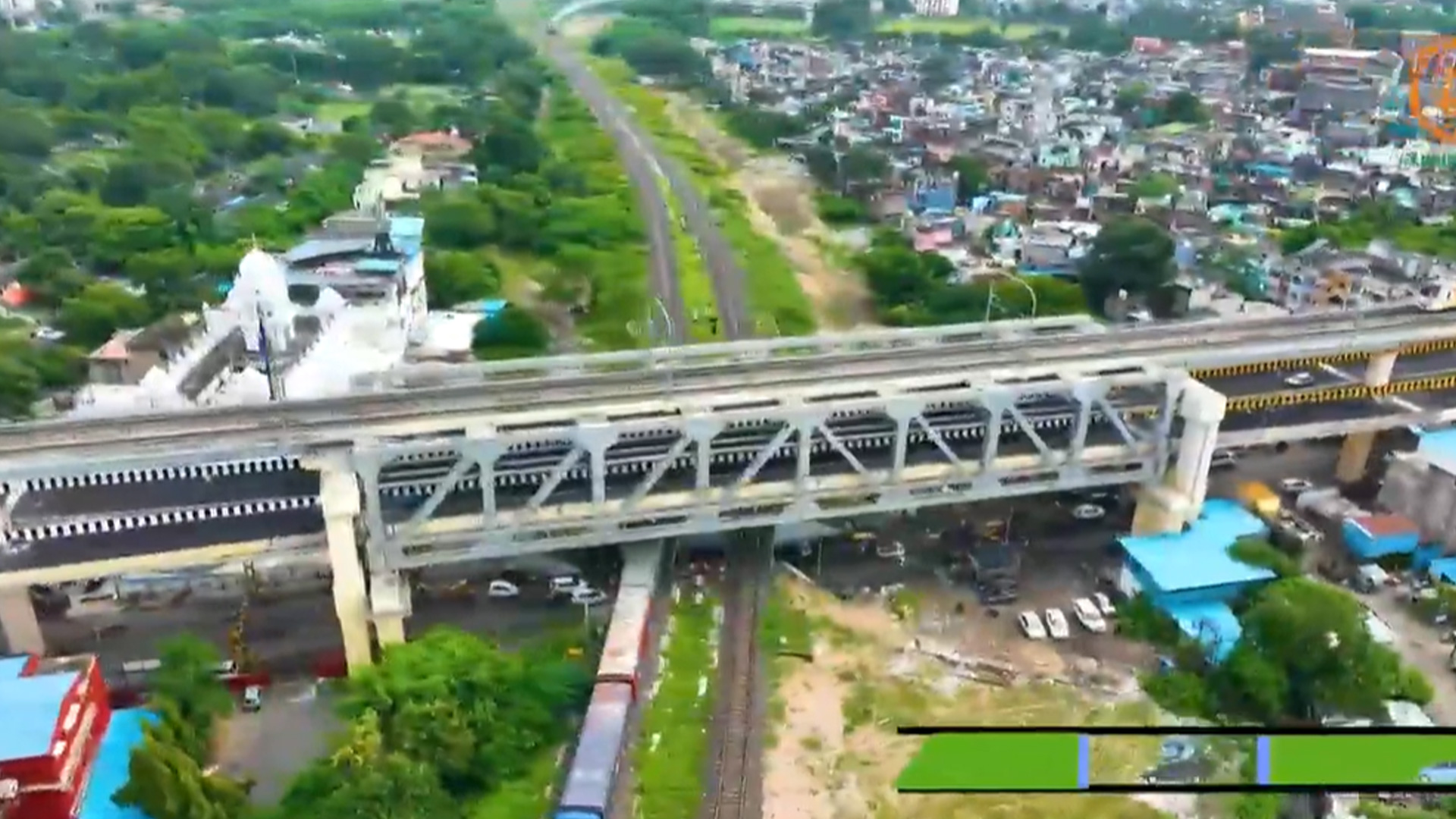 Union Minister Nitin Gadkari Inaugurates India's First Four Layer Flyover In Nagpur