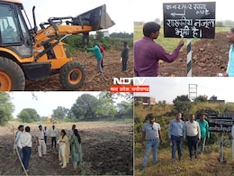 Bulldozer Action का इफेक्ट ! 400 करोड़ की जमीन हुई खाली, धनतेरस पर डर कर भागे कब्जाधारी