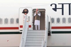 PM Modi Emplanes For Kazan For The BRICS Summit PM Modi Emplanes For Kazan For The BRICS Summit