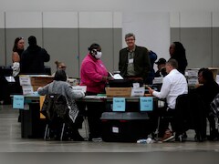 US Officials Brace For Conspiracy Theories, Threats Days Ahead Of Polls