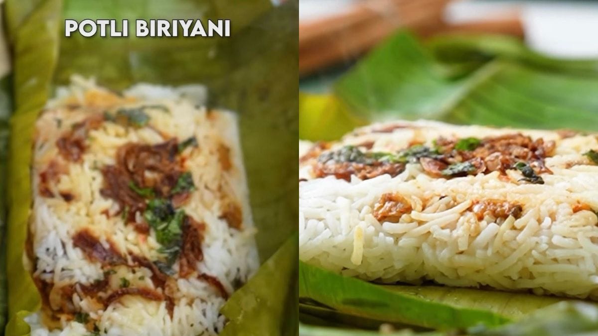 Enjoy Biryani In A New Avatar! Prepare This Scrumptious Potli Biryani