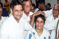 "Truth Has Won": Vinesh Phogat After Winning Debut Election From Haryana "Truth Has Won": Vinesh Phogat After Winning Debut Election From Haryana