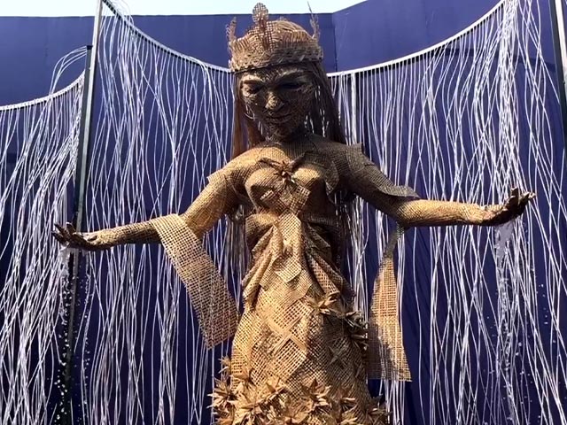 Ireland's Goddess Danu And Bengal's Devi Durga Come Together This Durga Pujo