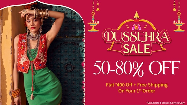 Myntra Dusshera Sale Myntra Dusshera Sale