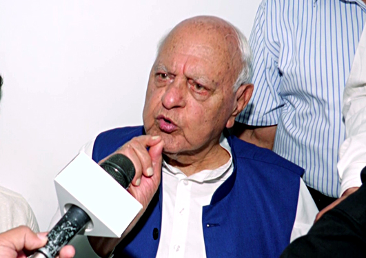 'Wrath Of Allah To Blame...': Farooq Abdullah On Crisis In J&K Apple Industry