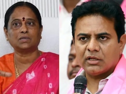 Telangana Minister Konda Surekha To Face Criminal Charges In Ex-Minister KTR Defamation Case