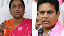 Telangana Minister Konda Surekha To Face Criminal Charges In Ex-Minister KTR Defamation Case