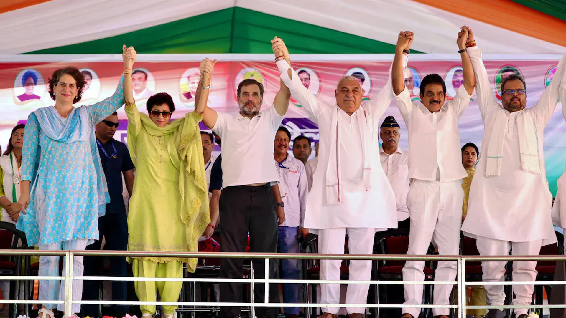 Big Win For Congress In Haryana, Show Early Exit Polls