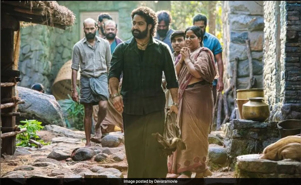 <i>Devara</i> Box Office Collection Day 9: No Signs Of Slowing Down For Jr NTR And Janhvi Kapoor's Film