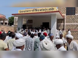 सांचौर जिला बचाओ आंदोलन: लगातार 7वें दिन धरना प्रदर्शन जारी, वकीलों की अनिश्चितकालीन हड़ताल