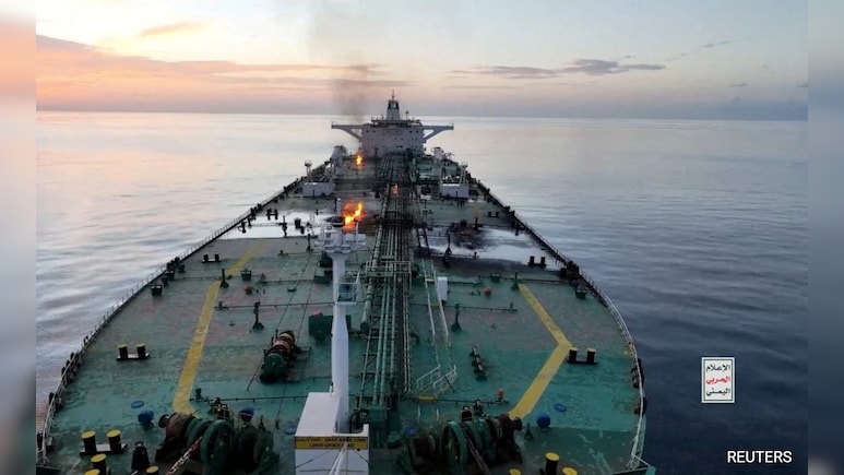 Why Iranian, Houthi Threats To Red Sea Shipping Matter More For Oil Now