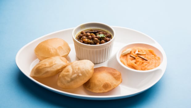 Ashtami Special: Make Halwa Poori Chana In Just 10 Minutes