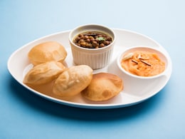 Ashtami Special: Make Halwa Poori Chana In Just 10 Minutes Ashtami Special: Make Halwa Poori Chana In Just 10 Minutes