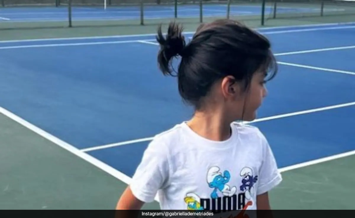 Gabriella Demetriades Is Starting Them Young As Her 5YearOld Son Arik
