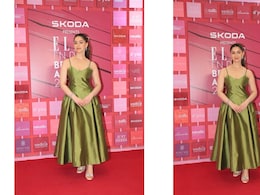Sara Tendulkar Is Proof That You Can Still Be Chic, Sleek And Always On Fleek In A Muted Olive Green Dress
