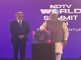 "In Industry 4.0, This is India's Time": PM Modi at NDTV World Summit "In Industry 4.0, This is India's Time": PM Modi at NDTV World Summit