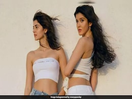 Cuteness Overloaded: Ananya Panday And Shanaya Kapoor's Dance Video Is Too Good To Miss Cuteness Overloaded: Ananya Panday And Shanaya Kapoor's Dance Video Is Too Good To Miss