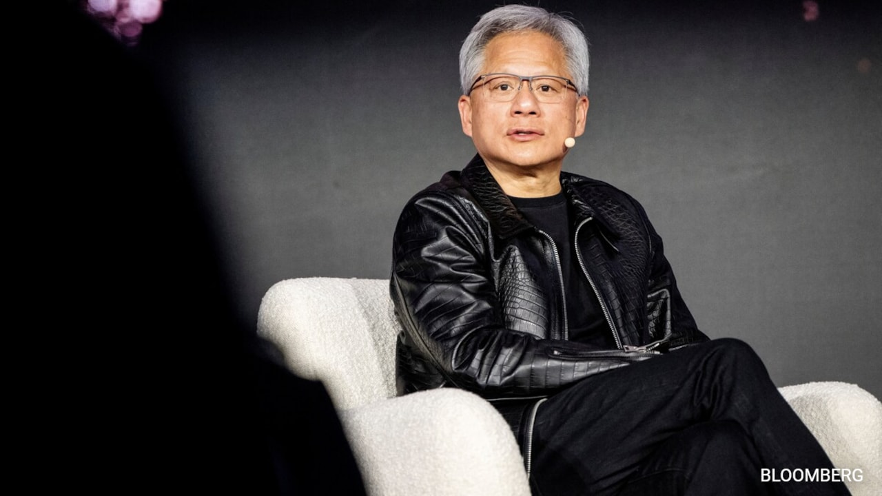 "Excited To See India Build A Local AI Economy": Nvidia CEO Jensen Huang's Message