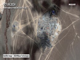 Satellite Pics: China's New Base Near Pangong Lake "Unlike Any Other Site" Satellite Pics: China's New Base Near Pangong Lake "Unlike Any Other Site"