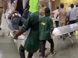 9 Injured In Stampede At Mumbai's Bandra Terminus Due To Diwali Rush 9 Injured In Stampede At Mumbai's Bandra Terminus Due To Diwali Rush