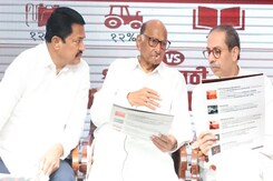 Maharashtra Opposition's Seat-Sharing Talks In Final Stages Maharashtra Opposition's Seat-Sharing Talks In Final Stages