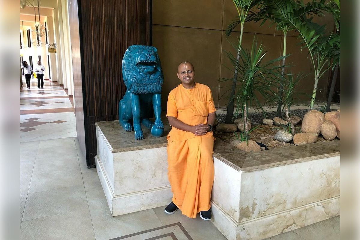 Gaur Gopal Das on the Power of Facing Inner Fears and Relationship Issues Gaur Gopal Das on the Power of Facing Inner Fears and Relationship Issues