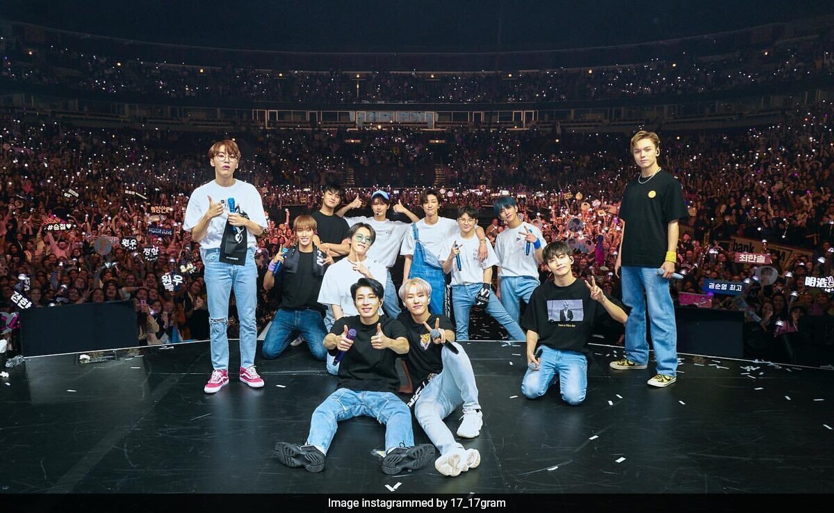 Crazy Viral: SEVENTEEN Lit Up The Stage At Chicago Concert Like This