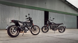 2025 Ducati Scrambler Icon Dark & Full Throttle Breaks Cover