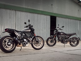 2025 Ducati Scrambler Icon Dark & Full Throttle Breaks Cover