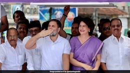 BJP Targets Priyanka Gandhi On Poll Affidavit, Husband Robert Vadra Replies