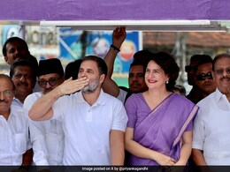 BJP Targets Priyanka Gandhi On Poll Affidavit, Husband Robert Vadra Replies BJP Targets Priyanka Gandhi On Poll Affidavit, Husband Robert Vadra Replies