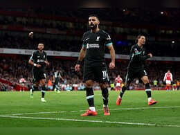 प्रीमियर लीग: मोहम्मद सालाह का आखिरी मिनटों में गोल, लिवरपूल ने आर्सेनल के खिलाफ खेला 2-2 से ड्रा