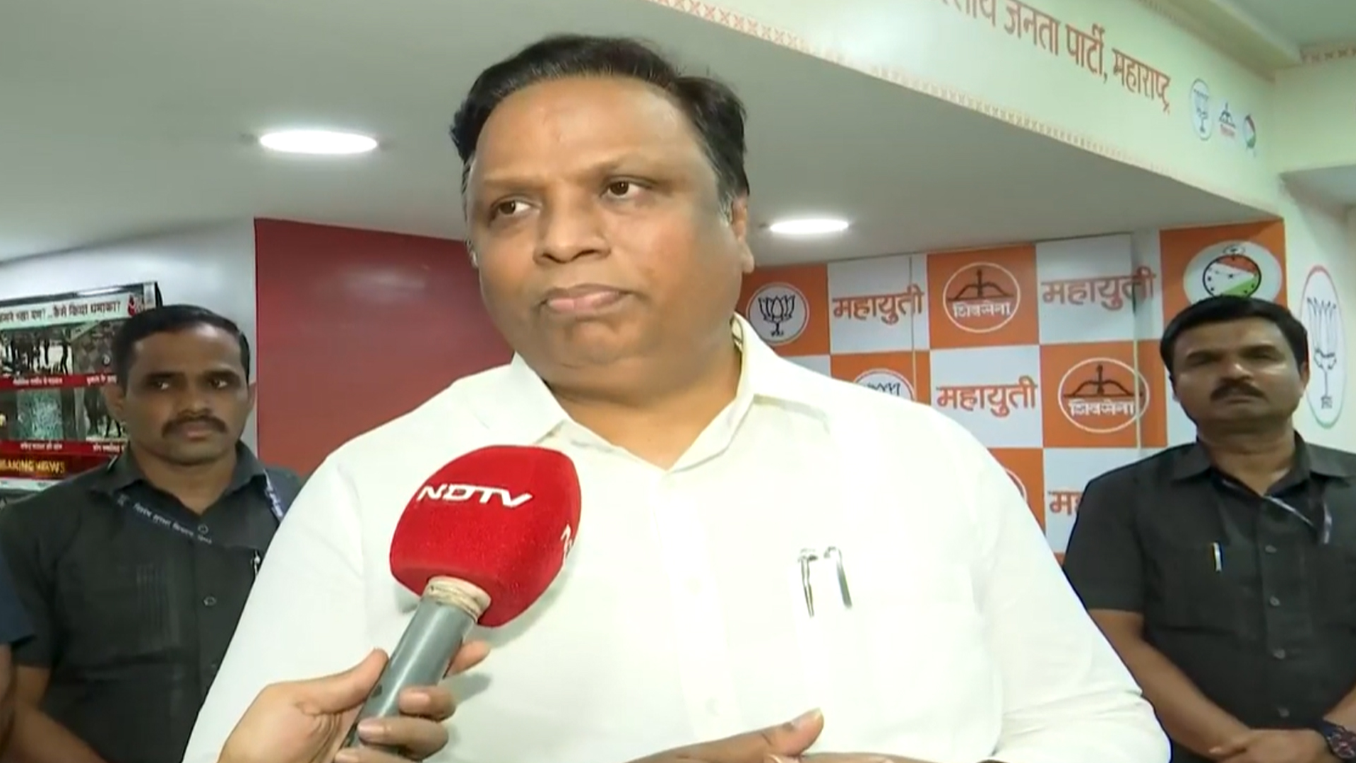 "No Differences": Mumbai BJP President On Maharashtra's Ruling Alliance