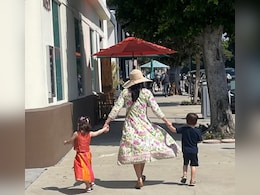 Preity Zinta Lauds Single Parents As She Spends Solo Time With Her Kids: "What A Great Job You Guys Are Doing" Preity Zinta Lauds Single Parents As She Spends Solo Time With Her Kids: "What A Great Job You Guys Are Doing"